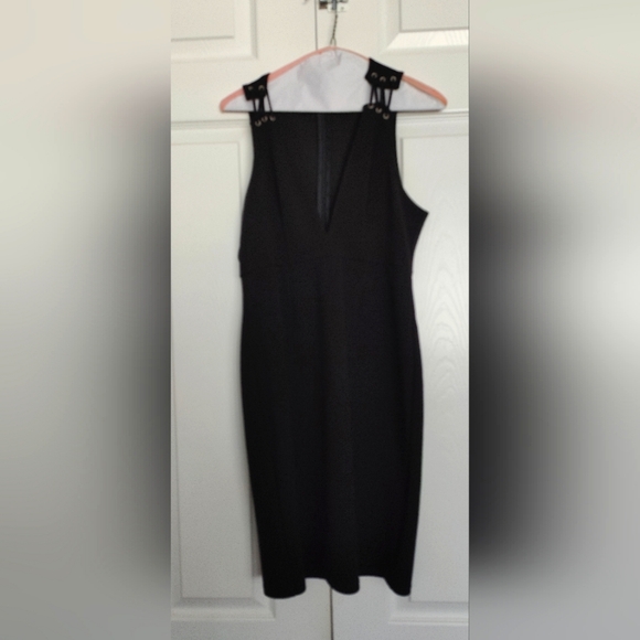 Like new Makers of Dreams black bodycon dress size L - Picture 1 of 6